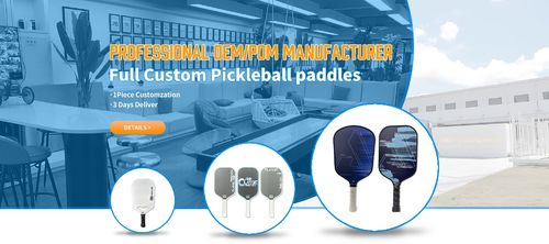 Latest company news about In 2024 worden pickleballpaddels van koolstofvezels centraal