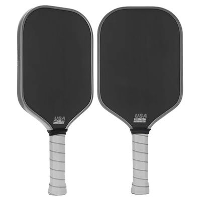 quality OEM ODM Custom T700 Carbon Fiber Pickleball Paddle met ruw oppervlak factory